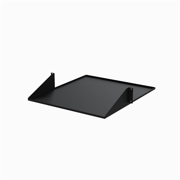 2 Post Server Rack Shelf - Solid - Supports up to 75 lb.