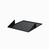 2 Post Server Rack Shelf - Solid - Supports up to 75 lb.