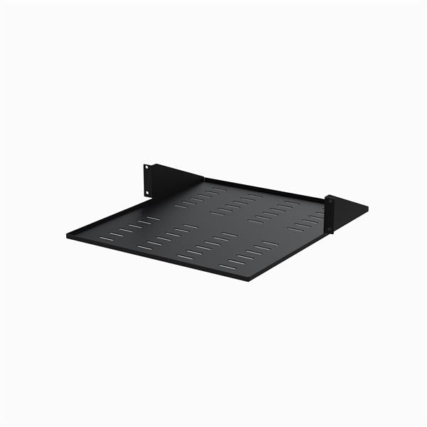 2 Post Server Rack Shelf - Vented - Supports up to 75 lb