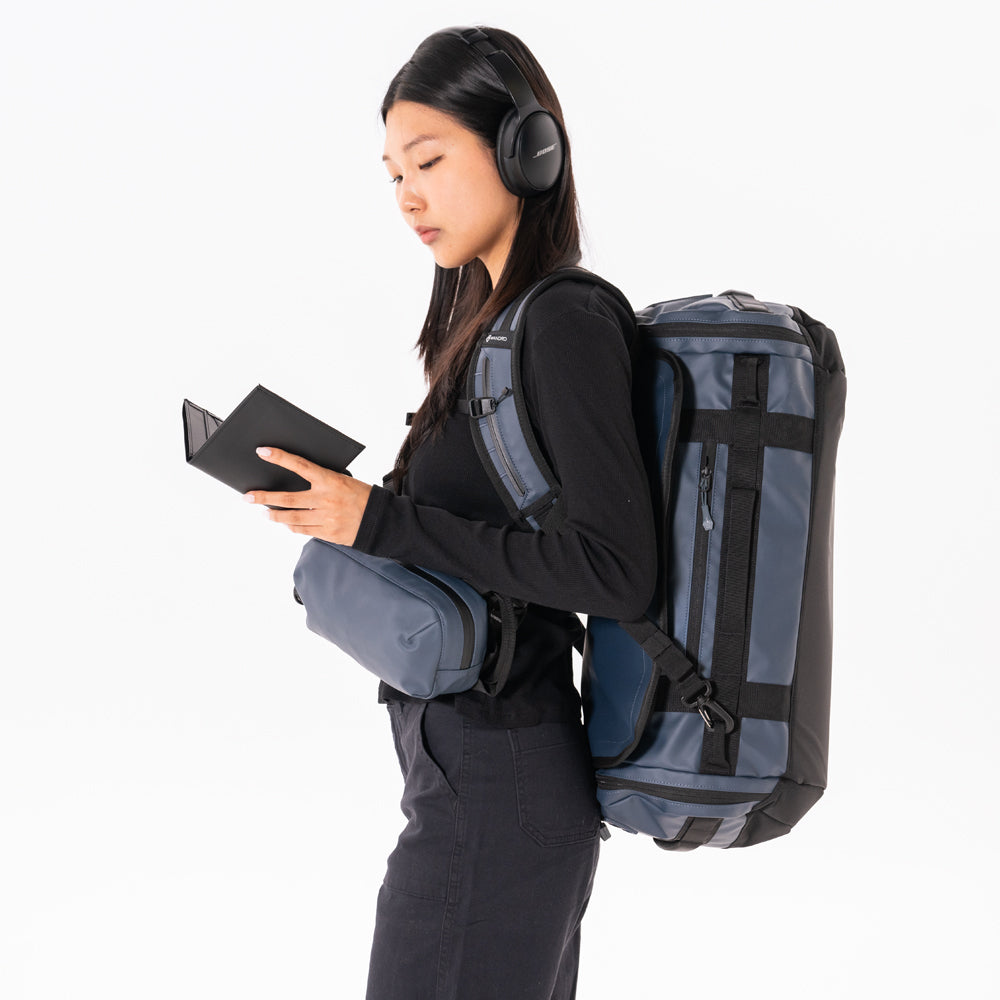 WANDRD CARRYALL DUFFEL 30L AEGEAN BLUE