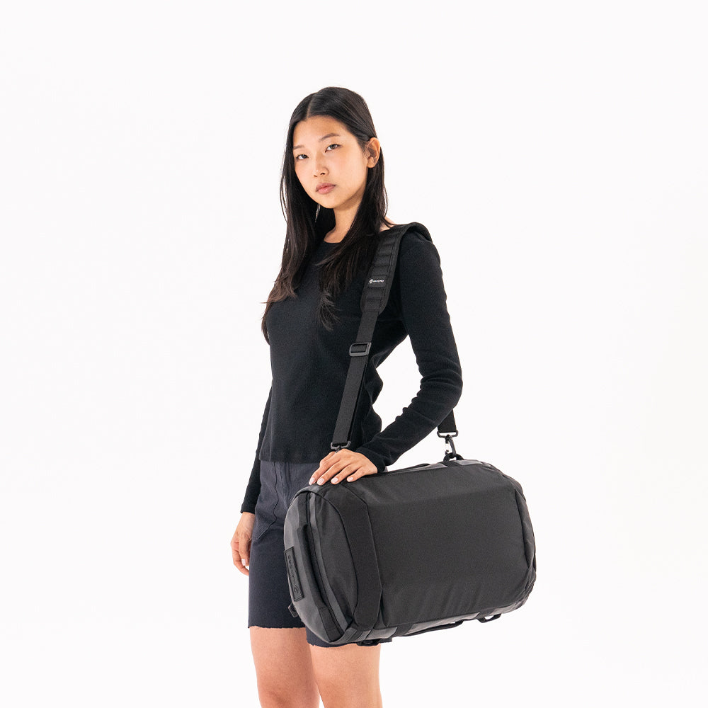 WANDRD CARRYALL DUFFEL 30L BLACK