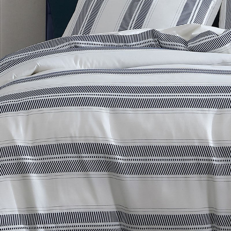 Super King Duvet Cover Set by Platinum Collection - Cadet Navy