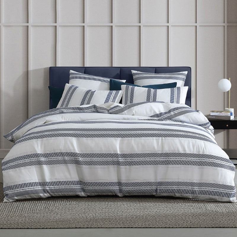 Super King Duvet Cover Set by Platinum Collection - Cadet Navy