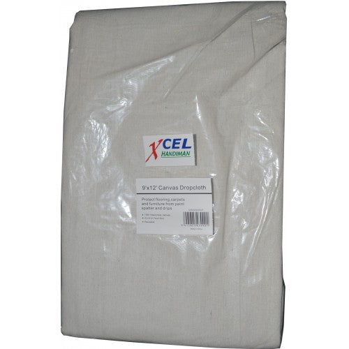 Drop Sheet Xcel Heavy Duty Canvas  3.6m X 2.7m