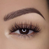 3D Faux Mink Lashes - LA Colors Jodie featuring luxurious volume, curl, and a comfortable flexible band for all-day wear.