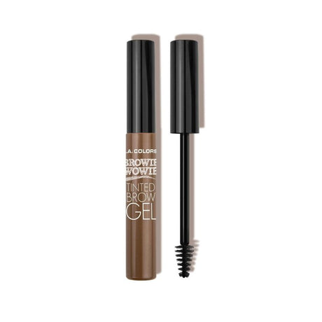 LA Colors Tinted Brow Gel in Soft Brown enhances brows with a natural look, offering definition, fullness, and long-lasting hold.