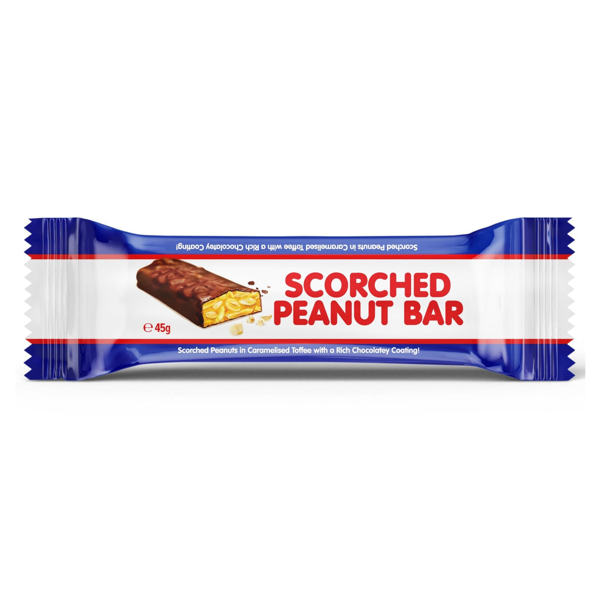 Scorched Peanut Bar Display - 30pcs