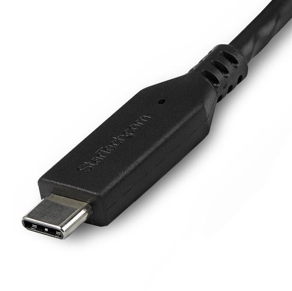 USB-C to DisplayPort adapter cable, 1 m long, supports 8K 30Hz resolution for vibrant visuals and high-definition output.