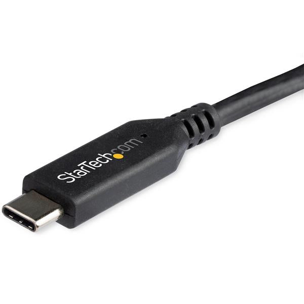 USB-C to DisplayPort adapter cable, 1.8 m long, supports 8K at 30Hz, perfect for high-resolution video connections.