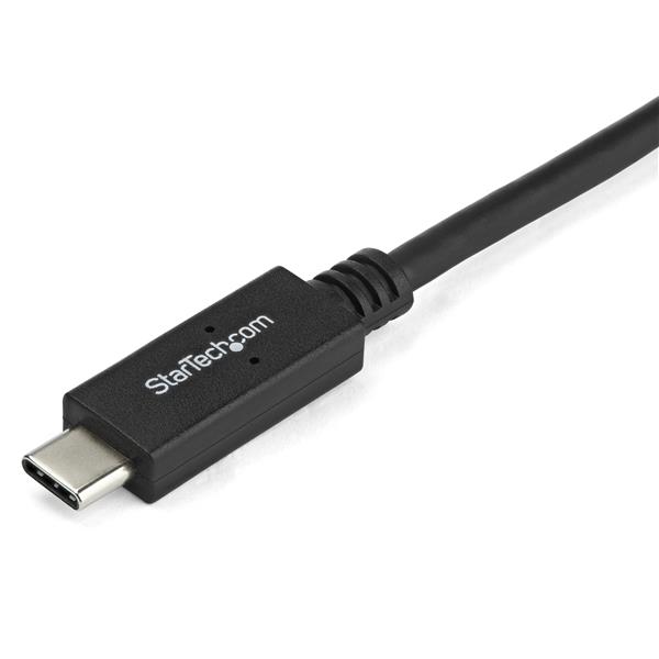 1 m USB-C to DVI Cable - 1920 x 1200 - Black