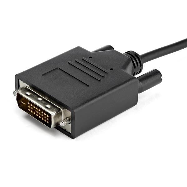 1 m USB-C to DVI Cable - 1920 x 1200 - Black