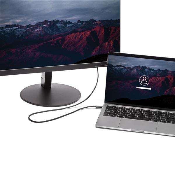 2 m (6 ft.) USB-C to HDMI Cable - 4K at 60 Hz - Black
