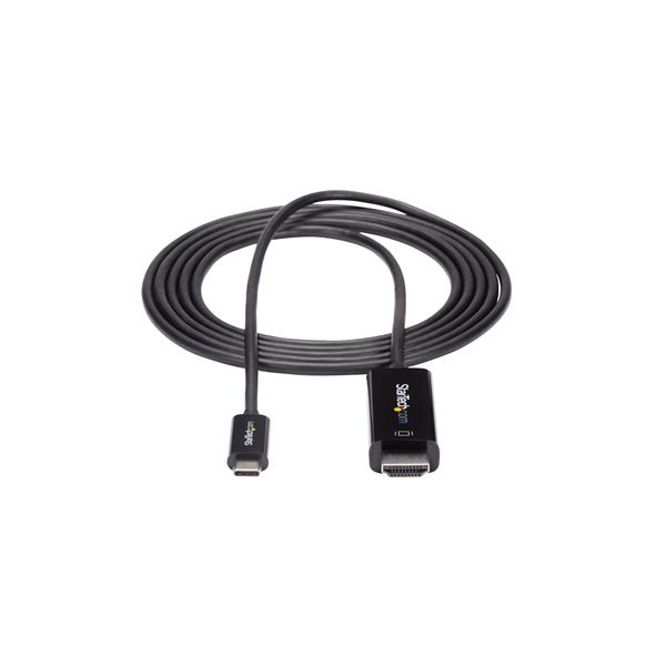 2 m (6 ft.) USB-C to HDMI Cable - 4K at 60 Hz - Black