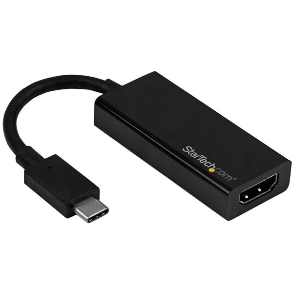 USB-C to HDMI Adapter for 4K video output at 60Hz, compatible with laptops and displays for stunning visuals.