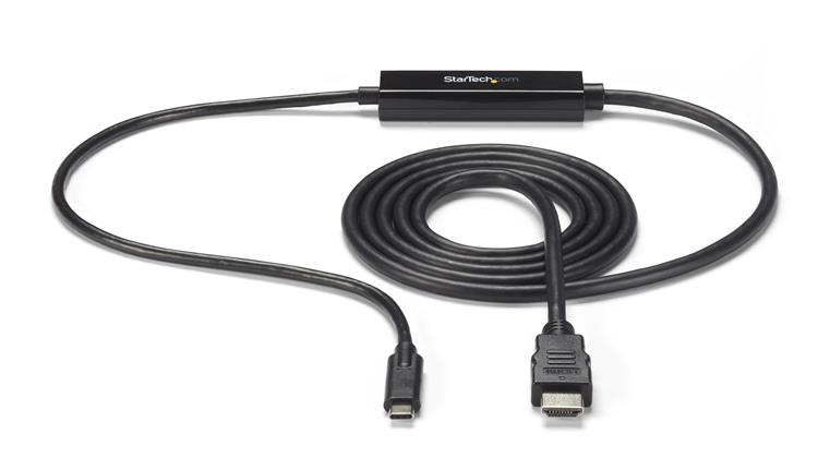USB-C to HDMI Adapter Cable - 2m (6 ft.) - 4K at 30 Hz