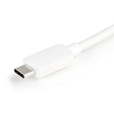 USB C Multiport Adapter with HDMI 4K - PD - 1x USB 3.0 Type A - USB C Video