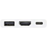 USB C Multiport Adapter with HDMI 4K - PD - 1x USB 3.0 Type A - USB C Video