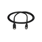 1 m (3.3&apos;) USB-C to Mini DisplayPort Cable - 4K 60Hz - Black