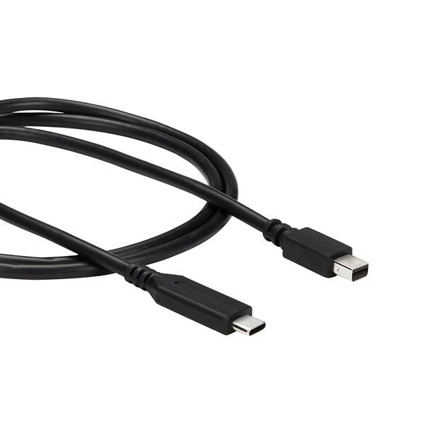 USB-C to Mini DisplayPort cable, 1 m, 4K 60Hz, perfect for connecting devices to monitors with stunning Ultra HD quality.