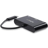 USB-C to VGA Multifunction Adapter with Power Delivery and USB-A Port