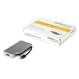 USB-C Multiport Video Adapter - 4-in-1 USBC Adapter Space Gray