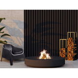 Eden Chair - Black (72 X 76 X 70cm)