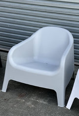 Eden Chair - Grey (72 X 76 X 70cm)