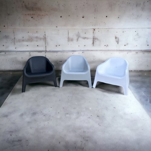 Eden Chair - Grey (72 X 76 X 70cm)