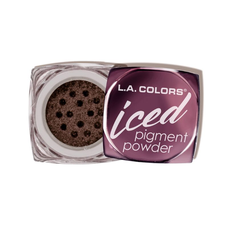 LA Colors - Iced Pigment Powder 01LAC-CEP537