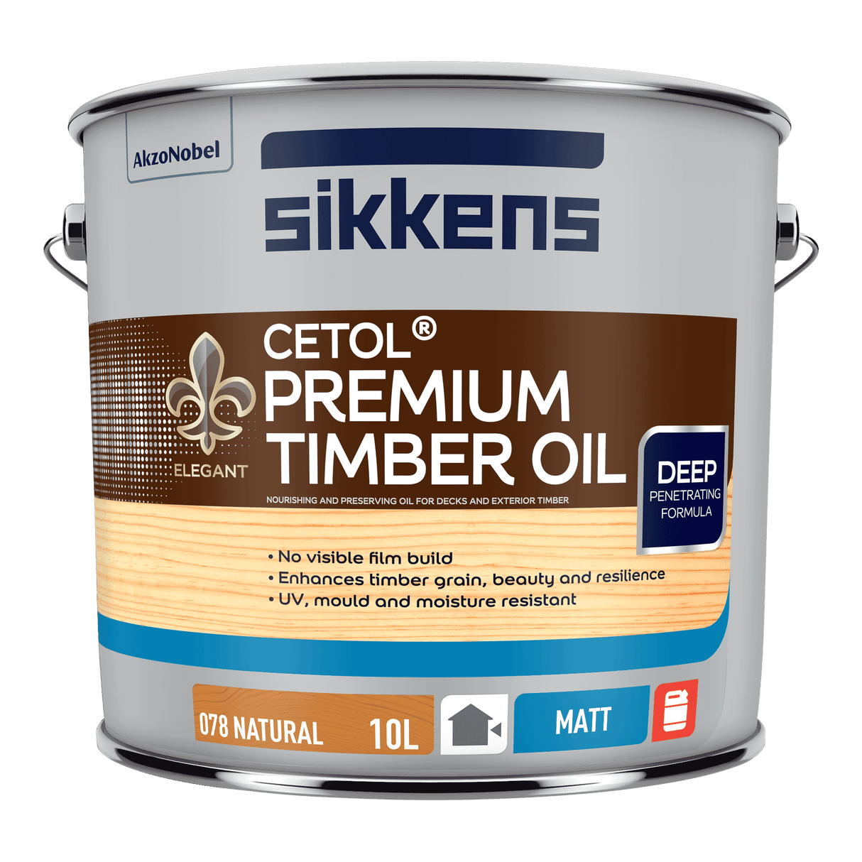 Sikkens Cetol Premium Timber Oil - Natural 10L