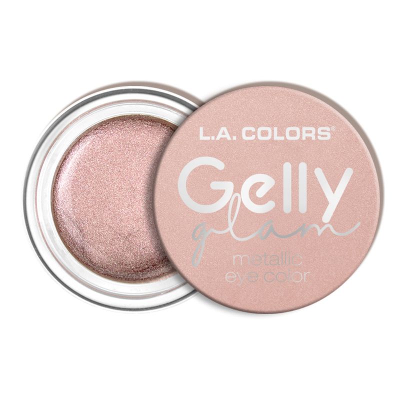 Metallic eye color in Lush, featuring sheer shimmer and intense shine, with a non-sticky, long-wearing gelly formula.