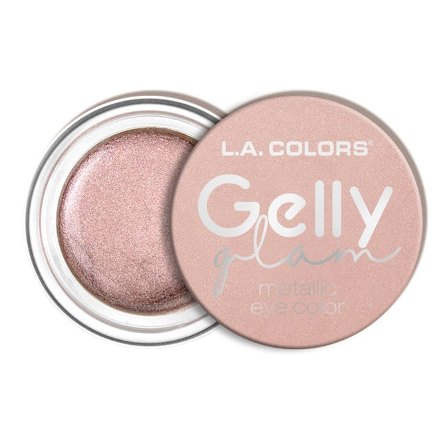 Metallic eye color in Lush, featuring sheer shimmer and intense shine, with a non-sticky, long-wearing gelly formula.