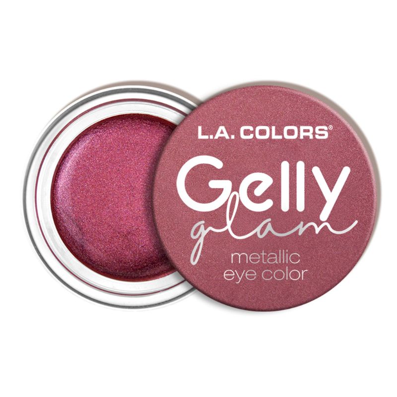 LA Colors - Gelly Glam Metallic Eye Color 01LAC-CES286