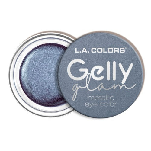 Eyeshadow - LA Colors Gelly Glam (Blue Lightning)