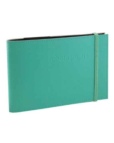Profile - Citi Leather Biscay Green Slip-in Brag Book Photo Wallet