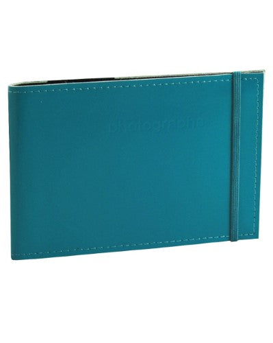 Profile - Citi Leather Teal Slip-in Brag Book Photo Wallet