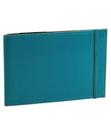 Profile - Citi Leather Teal Slip-in Brag Book Photo Wallet