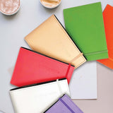 Profile - Citi Leather Teal Slip-in Brag Book Photo Wallet
