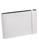 Profile - Citi Leather White Medium 5x7in Slip-in Brag Book Photo Wallet