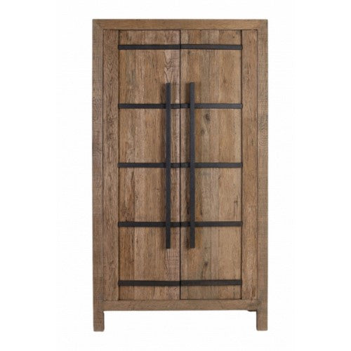 Cabinet - Reclaimed Oak (1.15m X 47cm X 2.1m)