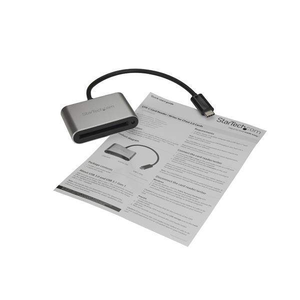 USB 3.0 Card Reader/Writer for CFast 2.0 Cards - USB-C