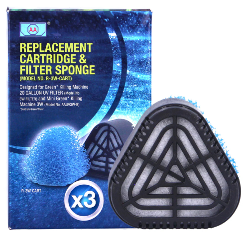 Filter Cartridges for GKM UV Filter (3pk)