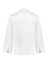 Zest Mens Long Sleeve Jacket - White