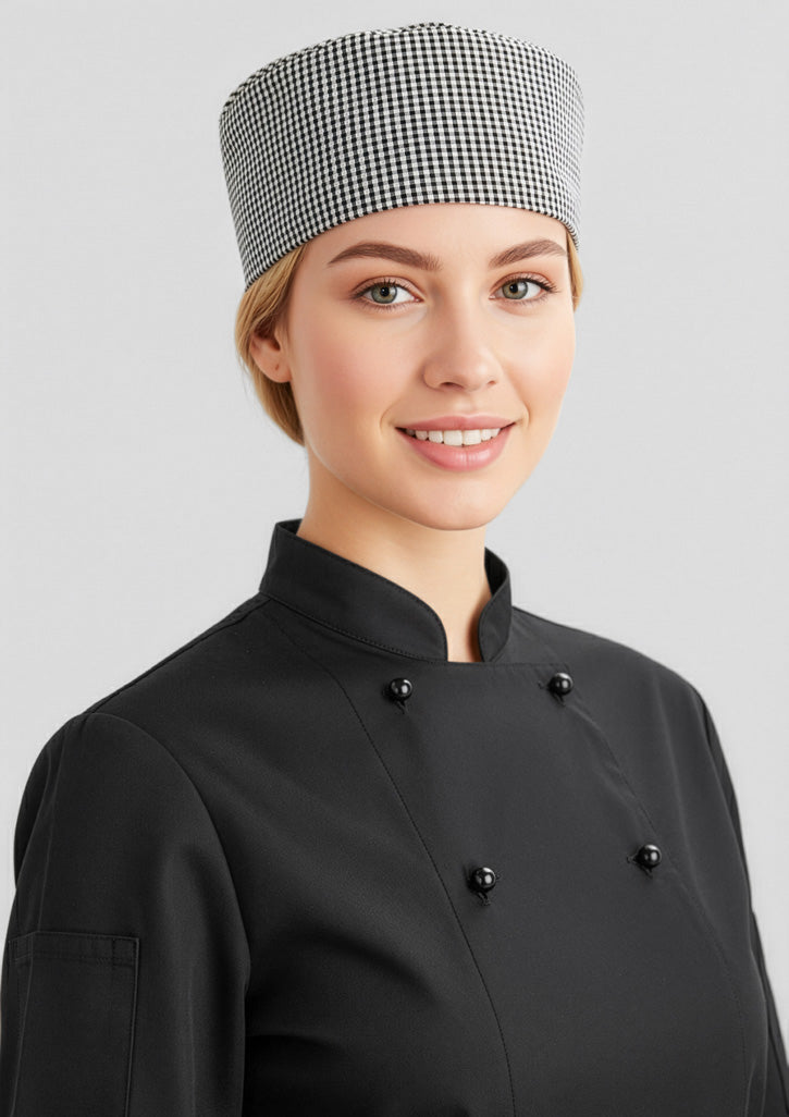 Chef Jacket Button - Black