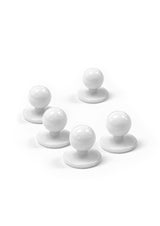 Chef Jacket Button - White