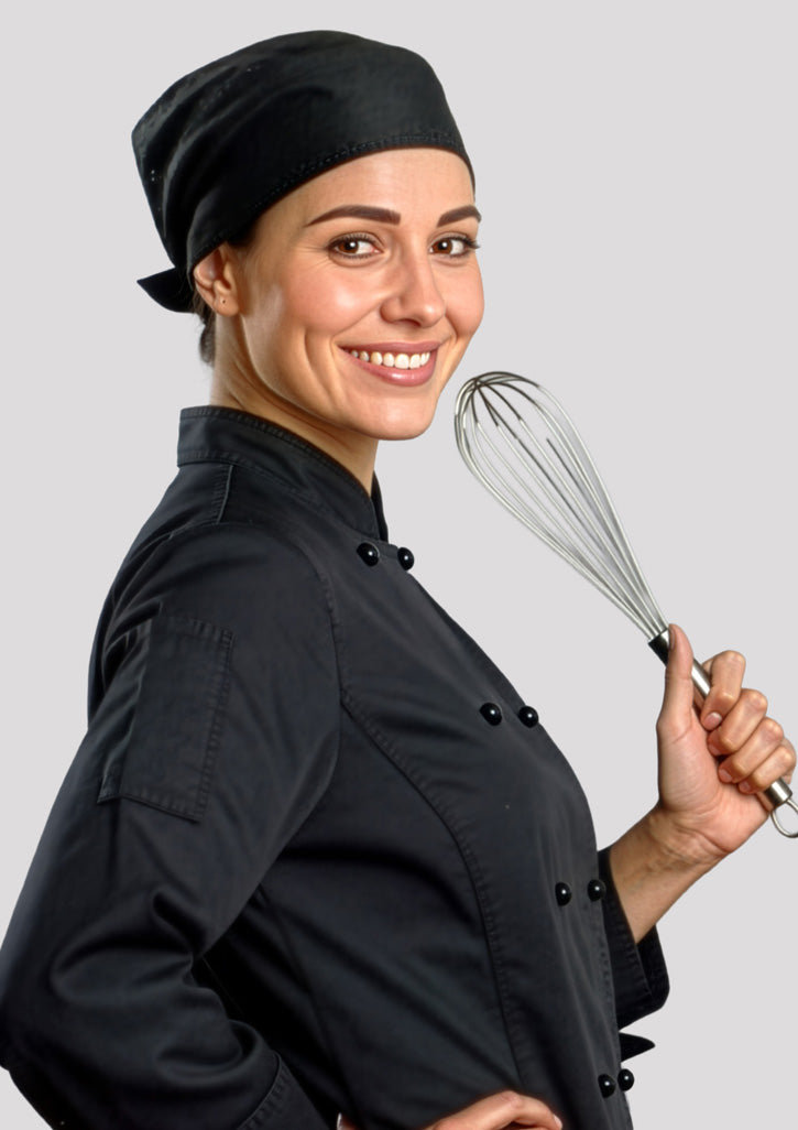 Twist Chef Bandana - Black