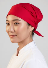 Twist Chef Bandana - Red