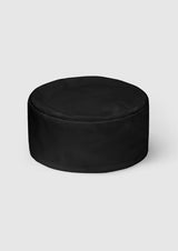 Mesh Flat Top Hat - Black