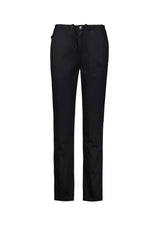 Saffron Womens Chef Flex Pant - Black