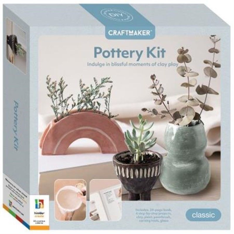 Classic Pottery Kit - Craft Maker